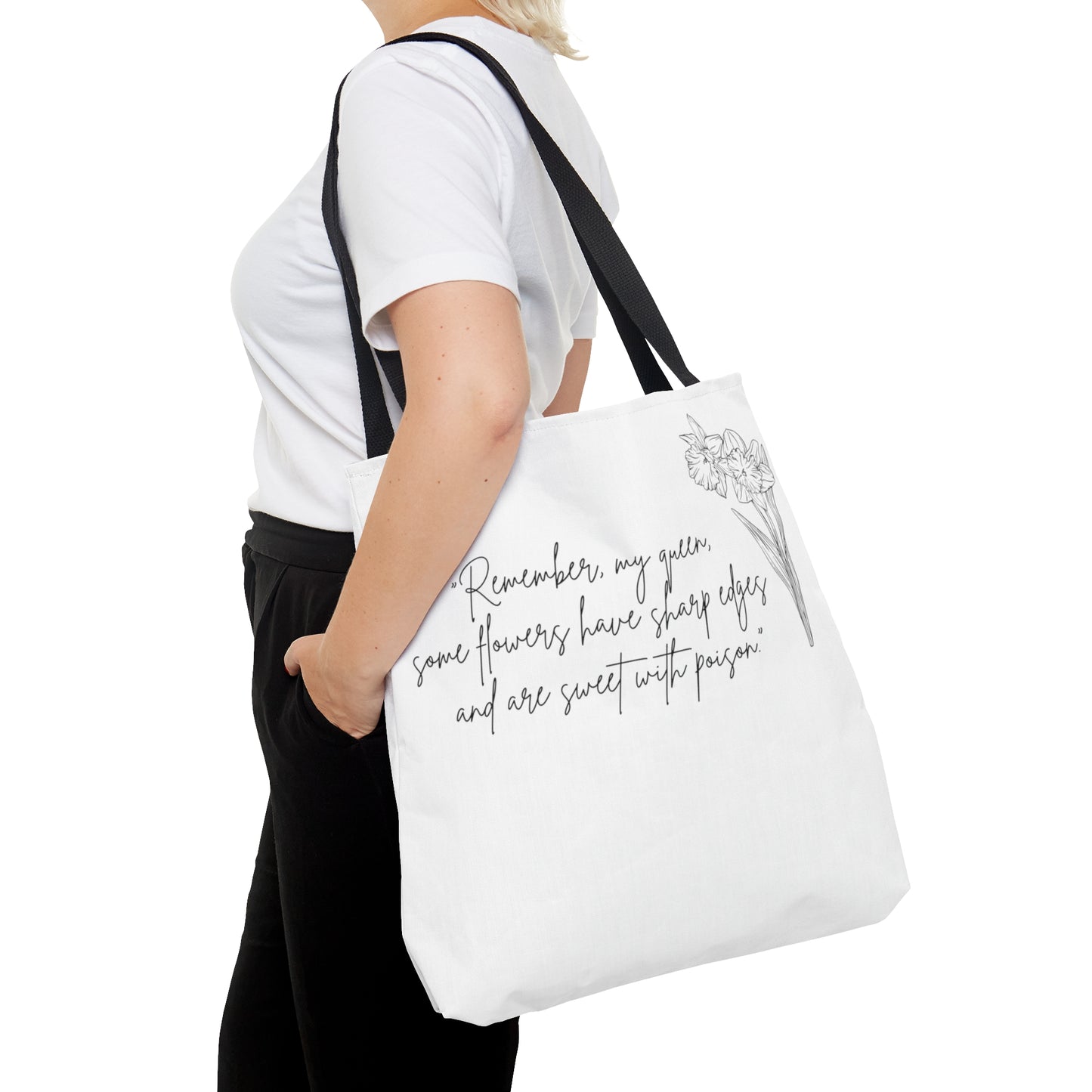 The King of Spring Tote with Kore Quote
