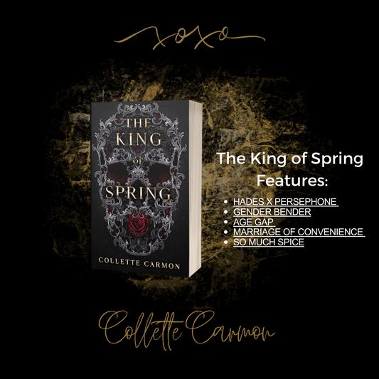 The King of Spring Paperback (Custom Dedication & Signed)